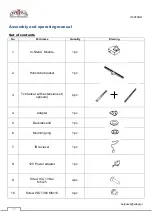 Preview for 12 page of Sabaj In-Stand 340 Assembly And Operating Manual