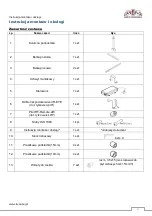 Предварительный просмотр 3 страницы Sabaj K-1 Eco IR Assembly And Operating Manual