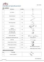 Предварительный просмотр 12 страницы Sabaj K-1 Eco IR Assembly And Operating Manual