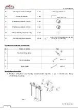 Preview for 4 page of Sabaj K-1 Rotolift Assembly And Operating Manual