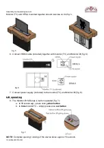 Предварительный просмотр 11 страницы Sabaj M Series Assembly And Operating Manual