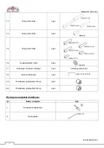 Preview for 4 page of Sabaj MOBILIFT ECO 650 Assembly And Operating Manual