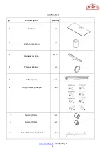 Preview for 2 page of Sabaj NM M Instruction Manual