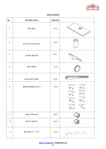 Preview for 8 page of Sabaj NM M Instruction Manual