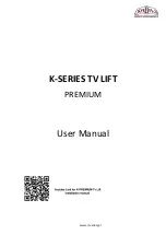 Sabaj Premium K Series User Manual предпросмотр