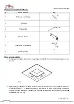 Предварительный просмотр 4 страницы Sabaj WP-560 Assembly And Operating Manual