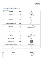 Предварительный просмотр 13 страницы Sabaj WP-560 Assembly And Operating Manual