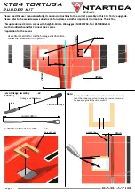 SABAvio Antartica KT84 TORTUGA User Manual preview