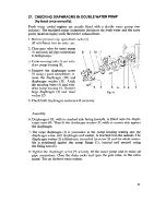 Preview for 35 page of SABB MOTOR 2H Instruction Manual