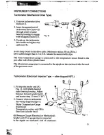 Preview for 13 page of SABB MOTOR 2HSP Instruction Book