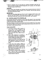 Preview for 43 page of SABB MOTOR 2HSP Instruction Book