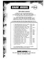 Предварительный просмотр 139 страницы SABB MOTOR 2HSP Instruction Book