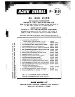 Предварительный просмотр 140 страницы SABB MOTOR 2HSP Instruction Book