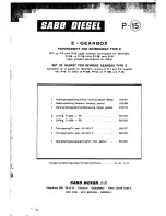 Предварительный просмотр 141 страницы SABB MOTOR 2HSP Instruction Book