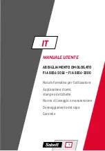 Preview for 3 page of Sabelt FIA 8856-2018 User Manual