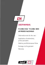 Preview for 11 page of Sabelt FIA 8856-2018 User Manual