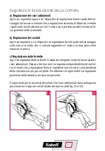 Preview for 17 page of Sabelt Seat belts User Manual