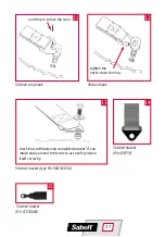 Preview for 27 page of Sabelt Seat belts User Manual