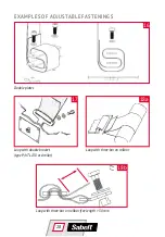 Preview for 28 page of Sabelt Seat belts User Manual