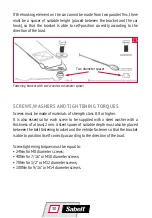 Preview for 30 page of Sabelt Seat belts User Manual