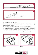 Preview for 33 page of Sabelt Seat belts User Manual