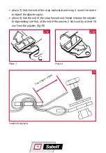 Preview for 34 page of Sabelt Seat belts User Manual