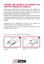 Preview for 44 page of Sabelt Seat belts User Manual