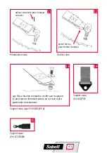 Preview for 45 page of Sabelt Seat belts User Manual