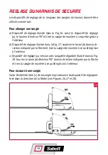 Preview for 50 page of Sabelt Seat belts User Manual