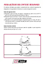 Preview for 110 page of Sabelt Seat belts User Manual