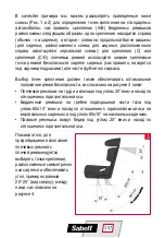 Preview for 157 page of Sabelt Seat belts User Manual