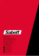 Preview for 192 page of Sabelt Seat belts User Manual