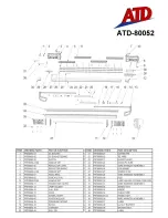 Preview for 3 page of Saber Compact ATD-80052 Operating Instructions