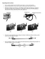 Preview for 5 page of Saber Compact ATD-80351 User Manual