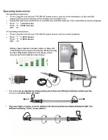 Предварительный просмотр 5 страницы Saber Compact ATD-80357 Owner'S Manual