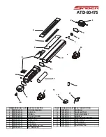 Preview for 2 page of Saber Compact ATD-80475 Owner'S Manual