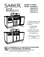 Saber Compact EZ I Series Product Manual preview