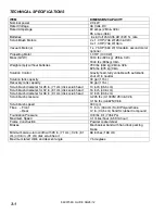 Preview for 8 page of Saber Compact Glide SG28 Operating Instructions Manual