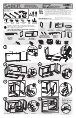 Предварительный просмотр 1 страницы Saber Compact I50LK2015 Assembly Instructions