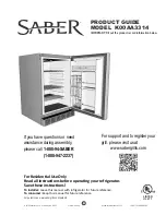 Saber Compact K00AA3314 Product Manual preview