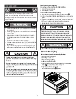 Предварительный просмотр 4 страницы Saber Compact K00SB1814 Assembly   & Product Manual