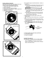 Предварительный просмотр 6 страницы Saber Compact K00SB1814 Assembly   & Product Manual