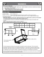 Предварительный просмотр 8 страницы Saber Compact K00SB1814 Assembly   & Product Manual