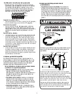 Предварительный просмотр 25 страницы Saber Compact K00SB1814 Assembly   & Product Manual