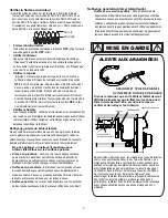 Предварительный просмотр 45 страницы Saber Compact K00SB1814 Assembly   & Product Manual