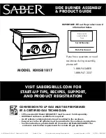 Saber Compact K00SB1817 Product Manual preview