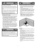 Preview for 3 page of Saber Compact K00SB1817 Product Manual