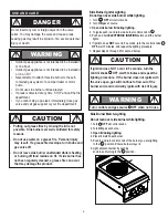 Preview for 4 page of Saber Compact K00SB1817 Product Manual