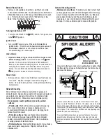 Preview for 5 page of Saber Compact K00SB1817 Product Manual