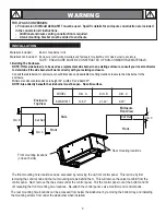 Preview for 8 page of Saber Compact K00SB1817 Product Manual